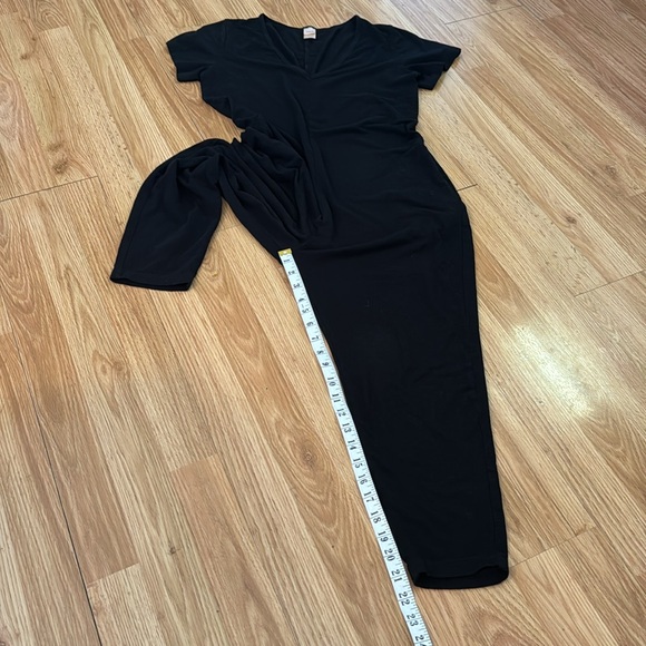 Smash + Tess Sunday Romper in Midnight Black - Picture 12 of 15